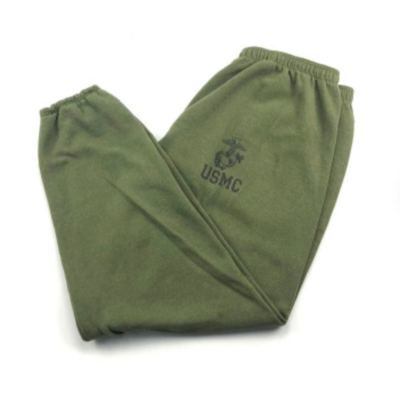 Vintage U.S. Marine Corps Olive Sweatpants Pants